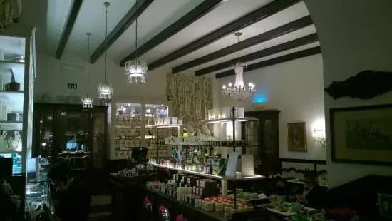 Babington's Tea Room
