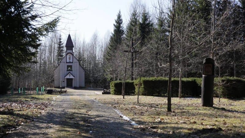 Agailiai Chapel