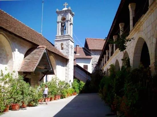 Chrysorrogiatissa Monastery