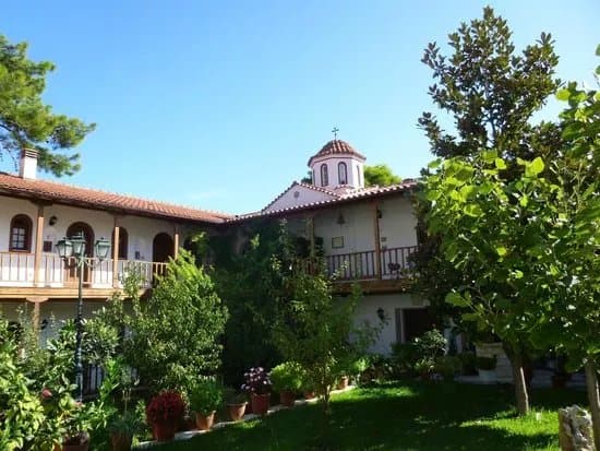 Lefkada Monastery οf Faneromeni