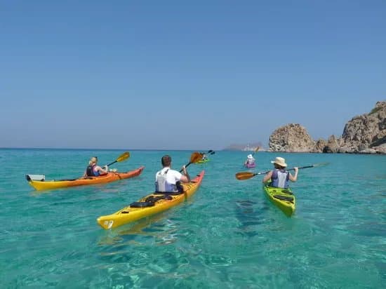 Sea Kayak Milos