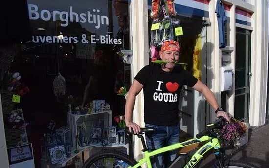 Borghstijn Souvenirs & E-Bikes