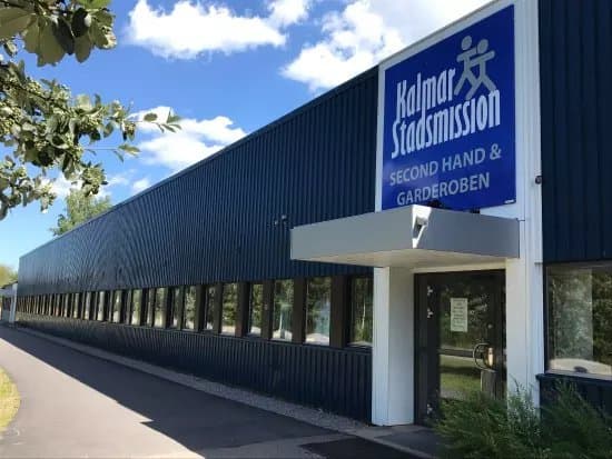 Kalmar Stadsmission Second hand & Garderoben