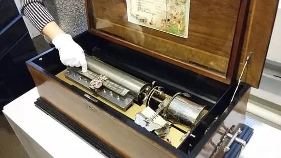 Musee de la mecanique d'art et du patrimoine de Sainte - Croix