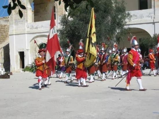 In Guardia Parade