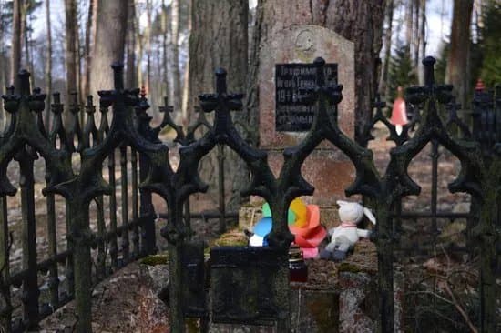 Soviet Cemetary