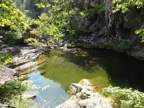 Waterfall of Drimona