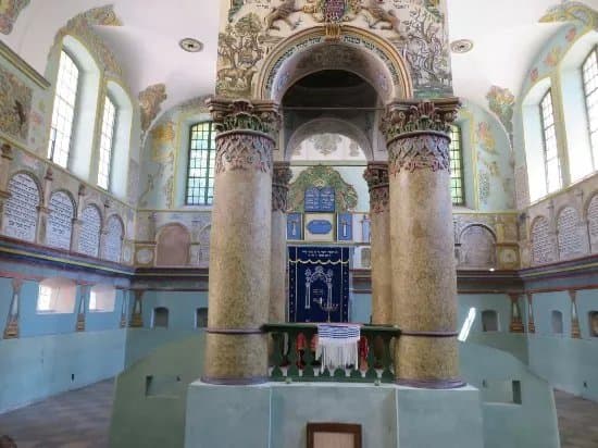 The Lancut Synagogue
