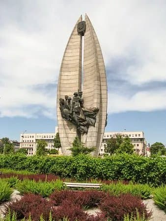 Monument to The Revolutionary Action in Rzeszow