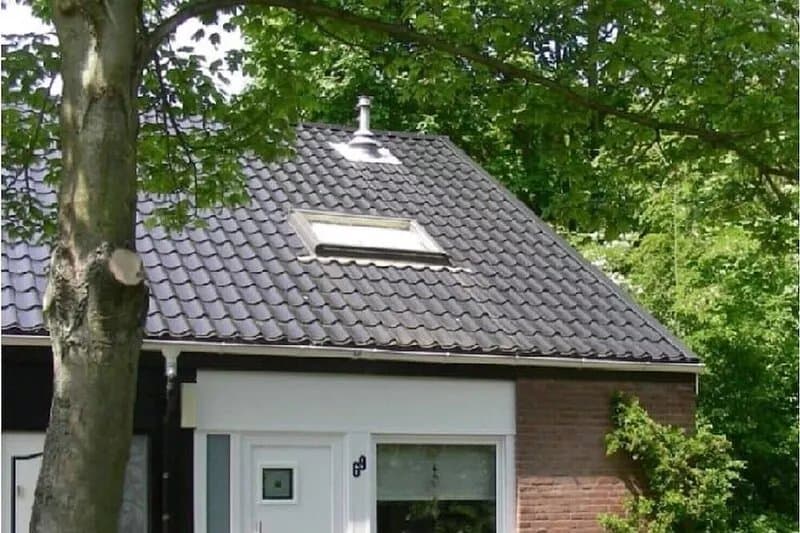 Cottage on Grevelingenmeer in park Aquadelta, south terrace, fireplace, FREE wi
