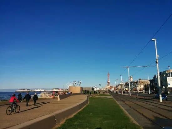 Central Promenade Blackpool