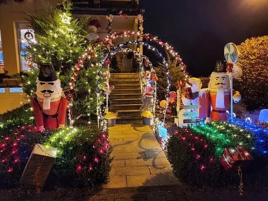 Santa Claus House Belvaux Luxembourg