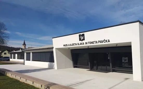 Muzej Lojzeta Slaka in Toneta Pavcka