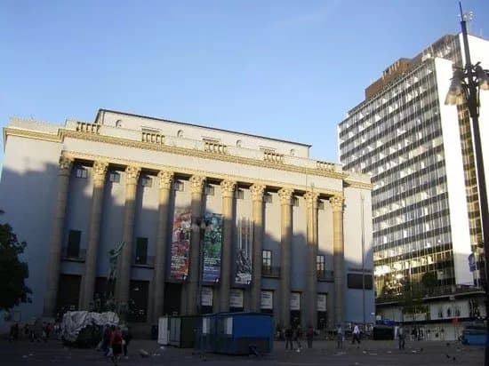 The Stockholm Concert Hall