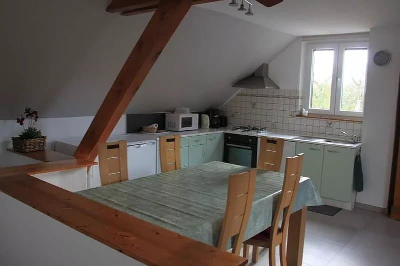 house in the heart of a village of Ried.