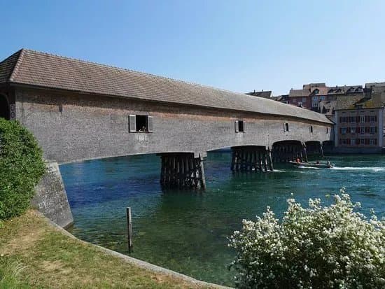 Rheinbrucke Diessenhofen–Gailingen