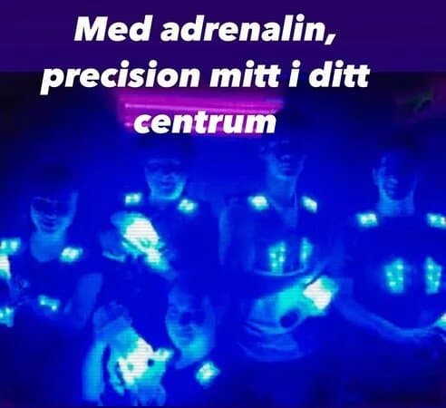 Laserdome Adrenalincenter Kristianstad