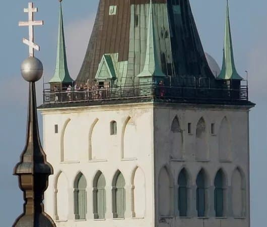 St. Olav’s Church and Viewing Platform