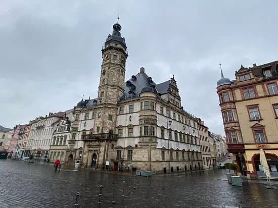 Rathaus Altenburg - Radnica
