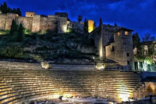 Teatro Romano de Malaga