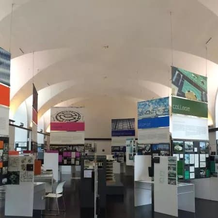 The Austrian Architecture Museum (Architekturzentrum Wien)