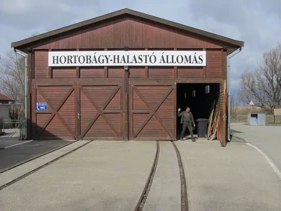 Fishery Railway Hortobagy