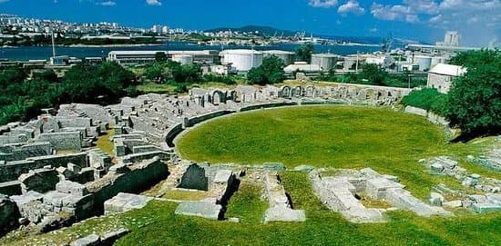 Ruins of the Solin Amphitheatre