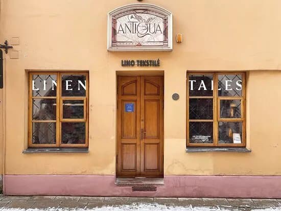 Linen Tales Stikliai