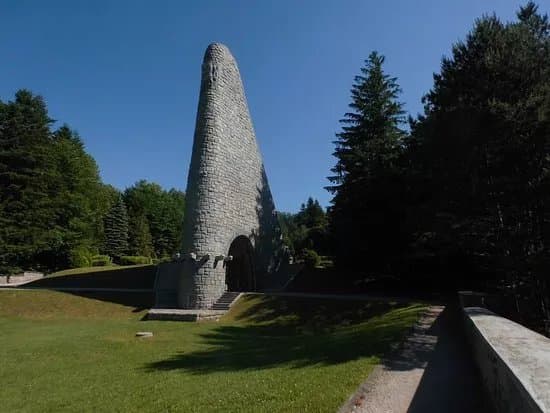 The Memorial and the Cemetery of the Czechoslovak Army in Dukla