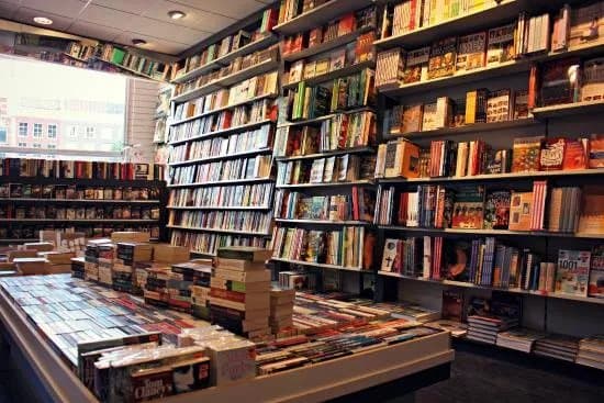 New English Bookstore
