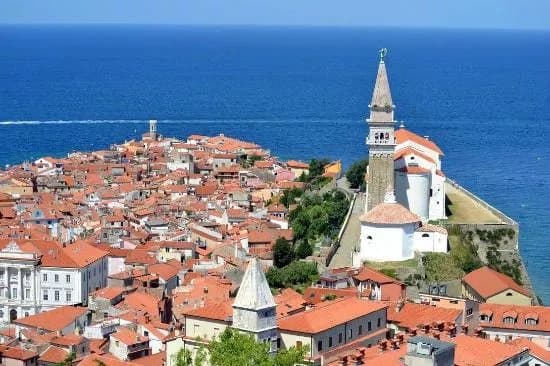 Church of St. George (Cerkev sv. Jurija) in Piran