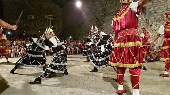 Moreska Sword Dancing