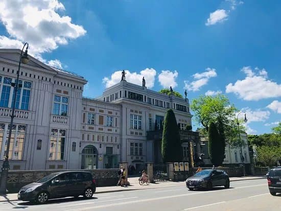 VS - The interim quarters of the Villa Stuck Museum