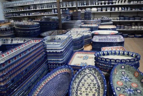 Andy Polish Pottery Factory