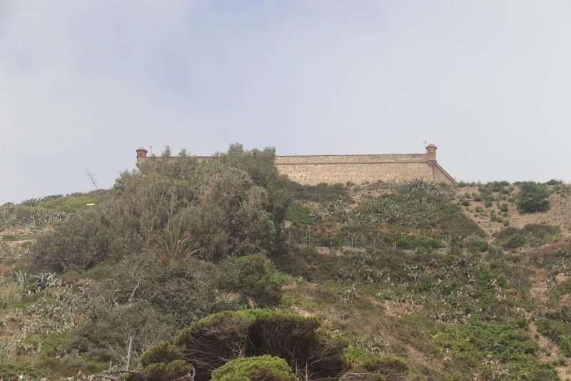 Baluarte De Fuente Cubierta