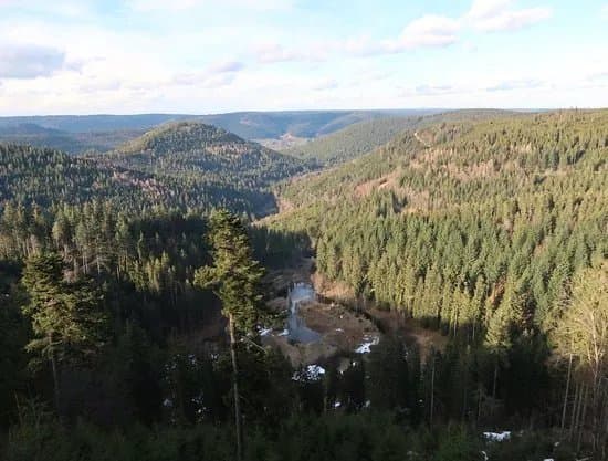Ellbachsee Aussichtsplattform