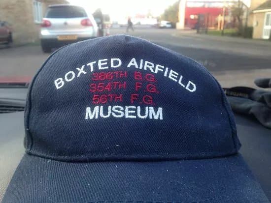 Boxted airfield museum