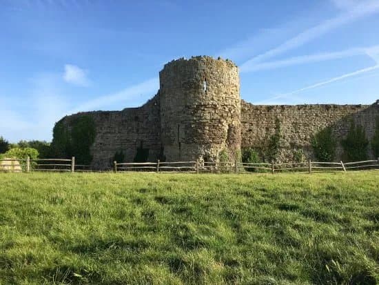 Pevensey Castle
