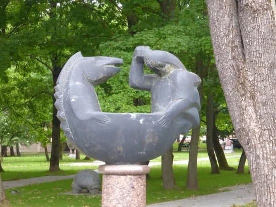 Martynas Mazvydas Sculpture Park