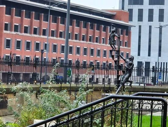 Liverpool Parish Church Gardens