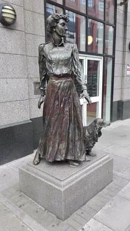 Constance Markievicz Statue