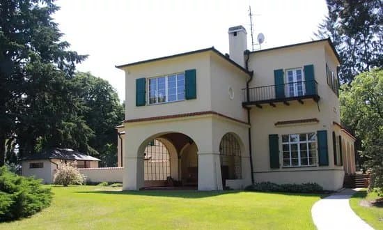 Villa of Hana and Edvard Benes