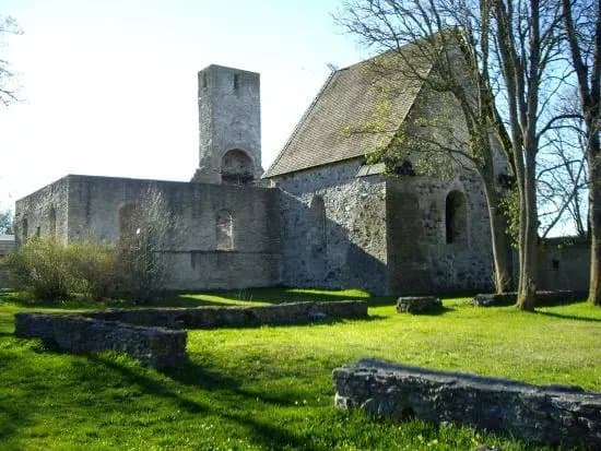 Kaina Church Ruins