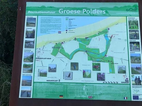 Groese duinen en polders
