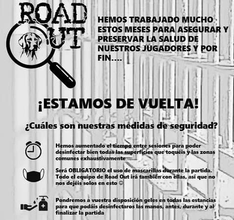 Road Out Escape Room