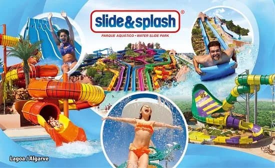 Slide & Splash - Parque Aquatico - Water Slide Park