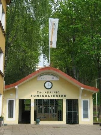 Zaliakalnis Funicular