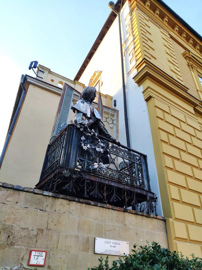 Statue Of Franz Liszt