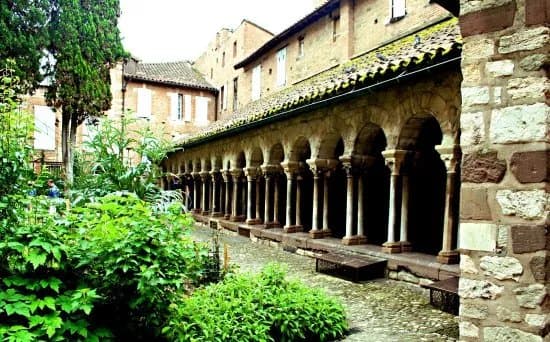 Cloitre de la Collegiale Saint Salvy