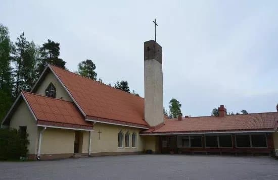 Paaskylahden kirkko